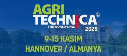 AGRITECHNICA 2025 TARIM MAKİNELERİ FUARI ZİYARET PROGRAMI