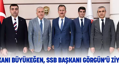 KSO BAŞKANI BÜYÜKEĞEN, SSB BAŞKANI GÖRGÜN’Ü ZİYARET ETTİ