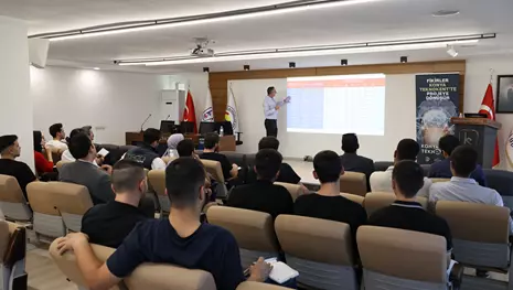 KSO’DA MALZEME SEÇİMİ ANLATILDI
