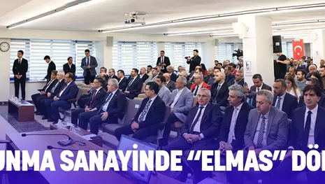 SAVUNMA SANAYİNDE “ELMAS” DÖNEMİ 