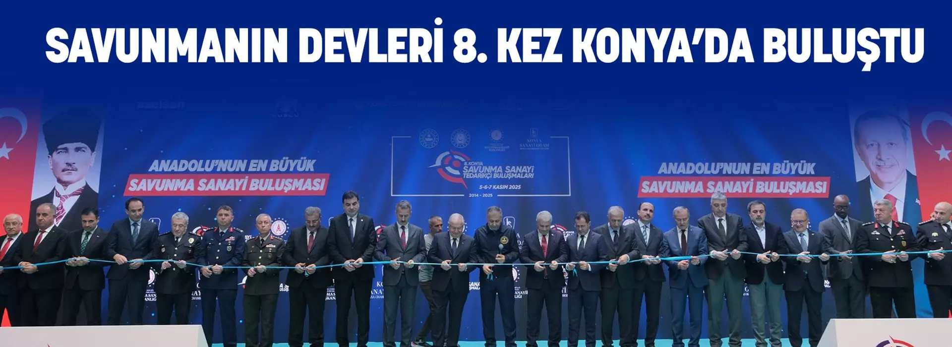 SAVUNMANIN DEVLERİ 8. KEZ KONYA’DA BULUŞTU