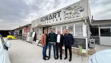 KSO 1. KOMİTE, ÜYE ZİYARETİ GERÇEKLEŞTİRDİ