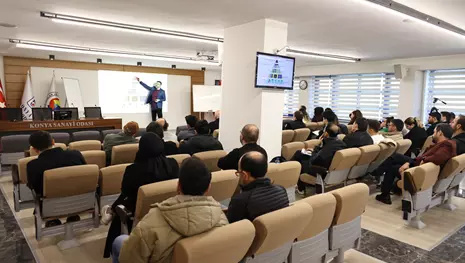 KSO’DA ÜRETİM PLANLAMA ANLATILDI