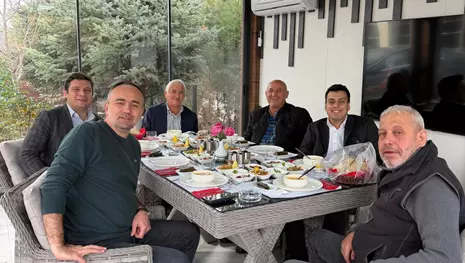 KSO’NUN 2. MESLEK KOMİTESİ ÜYELERİ BİR ARAYA GELDİ