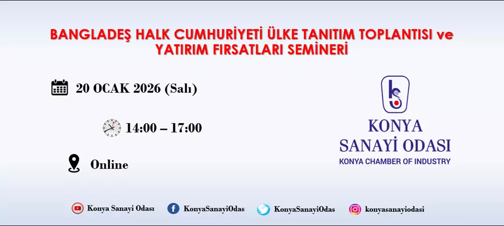 BANGLADEŞ HALK CUMHURİYETİ ÜLKE TANITIM ve YATIRIM FIRSATLARI