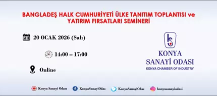 BANGLADEŞ HALK CUMHURİYETİ ÜLKE TANITIM ve YATIRIM FIRSATLARI