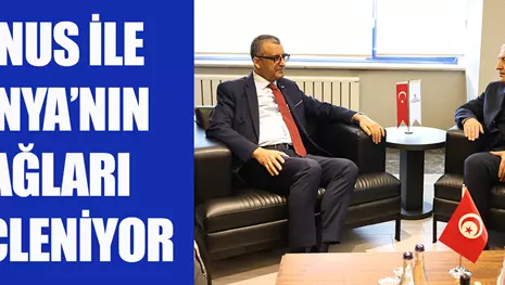 TUNUS İLE KONYA’NIN BAĞLARI GÜÇLENİYOR