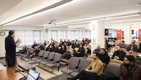 KSO’DA ÜRETİM PLANLAMA ANLATILDI