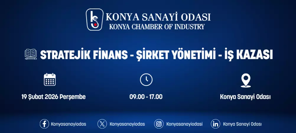 STRATEJİK FİNANS - ŞİRKET YÖNETİMİ - İŞ KAZASI