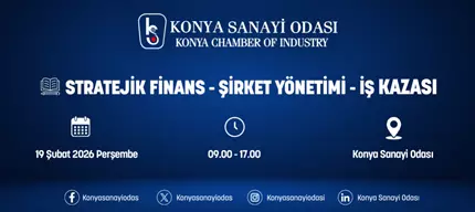 STRATEJİK FİNANS - ŞİRKET YÖNETİMİ - İŞ KAZASI