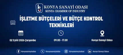 İŞLETME BÜTÇELERİ VE BÜTÇE KONTROL TEKNİKLERİ