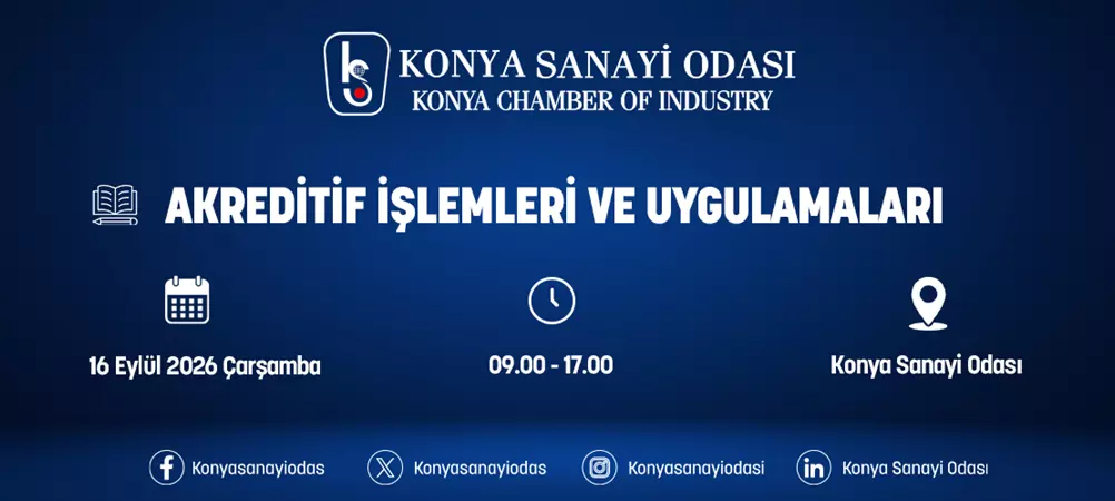 AKREDİTİF İŞLEMLERİ VE UYGULAMALARI