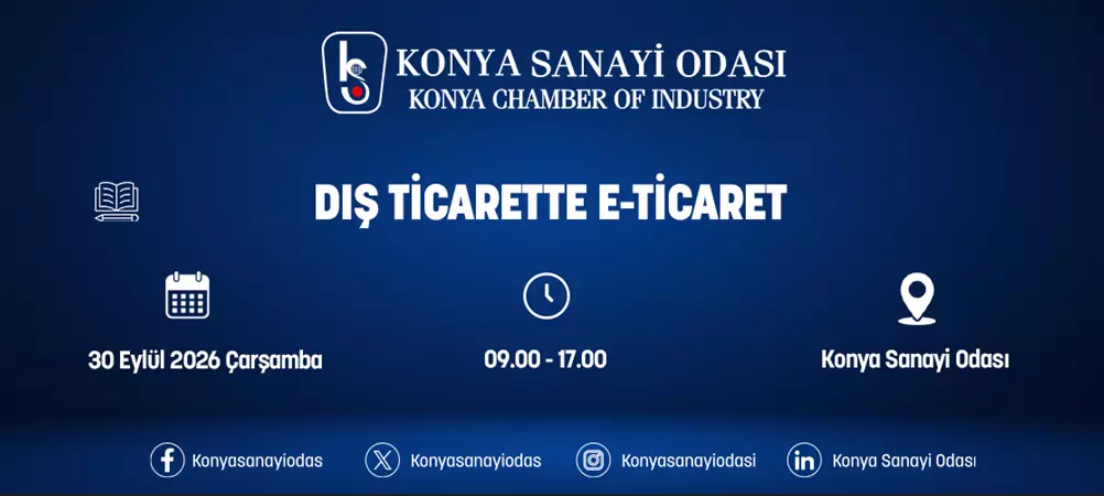 DIŞ TİCARETTE E-TİCARET