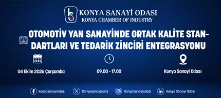 ORTAK KALİTE STANDARTLARI VE TEDARİK ZİNCİRİ ENTEGRASYONU EĞİTİMİ