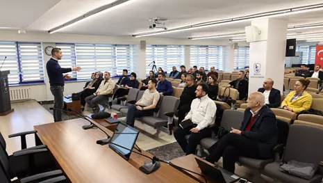 KSO’DA “STRATEJİK FİNANS-ŞİRKET YÖNETİMİ-İŞ ZEKASI EĞİTİMİ” VERİLDİ