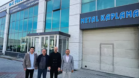 KSO 21. MESLEK KOMİTESİ, ÜYE ZİYARETİ GERÇEKLEŞTİRDİ