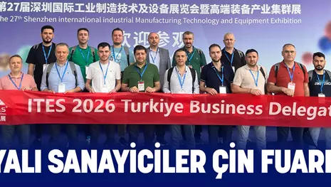 KONYALI SANAYİCİLER ÇİN FUARI’NDA