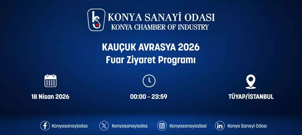 KAUÇUK AVRASYA 2026 Fuar Ziyaret Programı