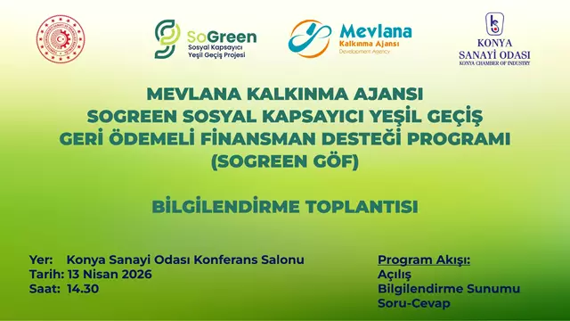 SoGreen Tanıtım toplantısı