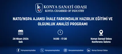 NATO/NSPA AJANSI İHALE FARKINDALIK HAZIRLIK EĞİTİMİ