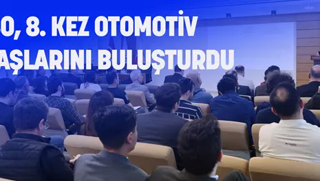 KSO, 8. KEZ OTOMOTİV PAYDAŞLARINI BULUŞTURDU
