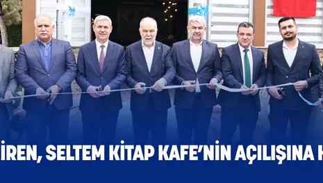 İYİBİLDİREN, SELTEM KİTAP KAFE’NİN AÇILIŞINA KATILDI