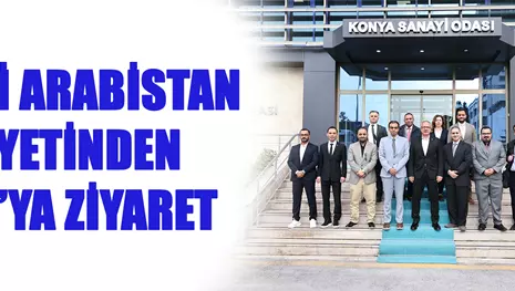 SUUDİ ARABİSTAN HEYETİNDEN KSO’YA ZİYARET