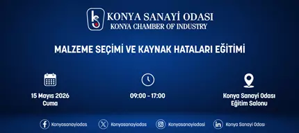 MALZEME SEÇİMİ VE KAYNAK HATALARI EĞİTİMİ