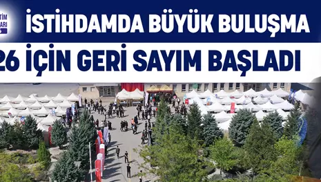 MEİF’26 İÇİN GERİ SAYIM BAŞLADI