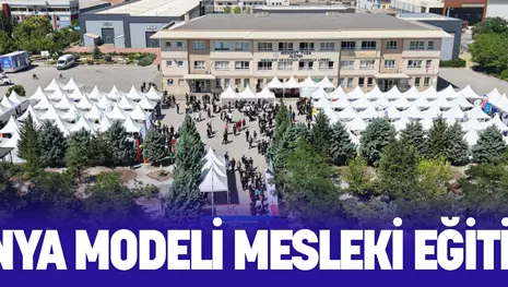 KONYA MODELİ MESLEKİ EĞİTİM