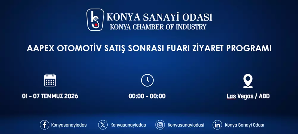 AAPEX OTOMOTİV SATIŞ SONRASI FUARI ZİYARET PROGRAMI