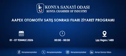 AAPEX OTOMOTİV SATIŞ SONRASI FUARI ZİYARET PROGRAMI