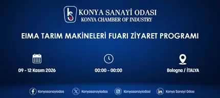 EIMA TARIM MAKİNELERİ FUARI ZİYARET PROGRAMI