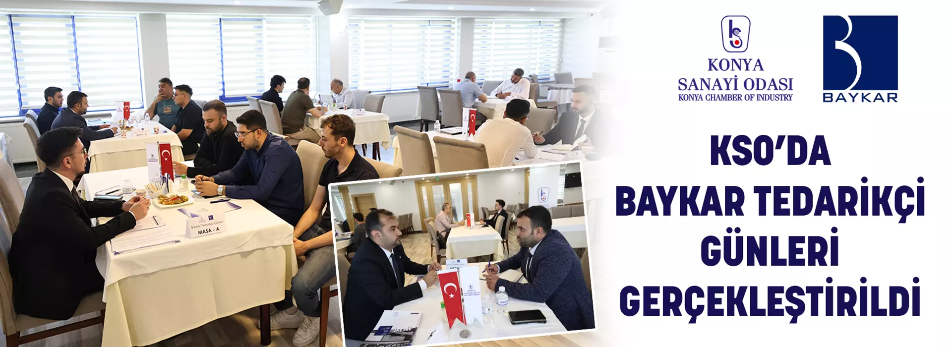 KSO’DA BAYKAR TEDARİKÇİ GÜNLERİ GERÇEKLEŞTİRİLDİ 