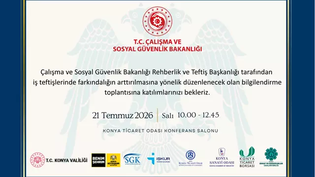 Toplantı Davetiyesi
