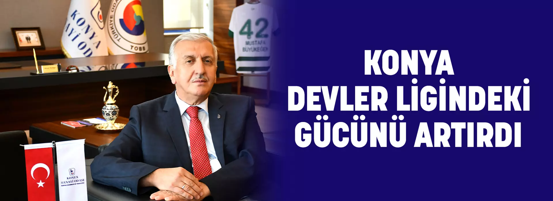 KONYA DEVLER LİGİNDEKİ GÜCÜNÜ ARTIRDI