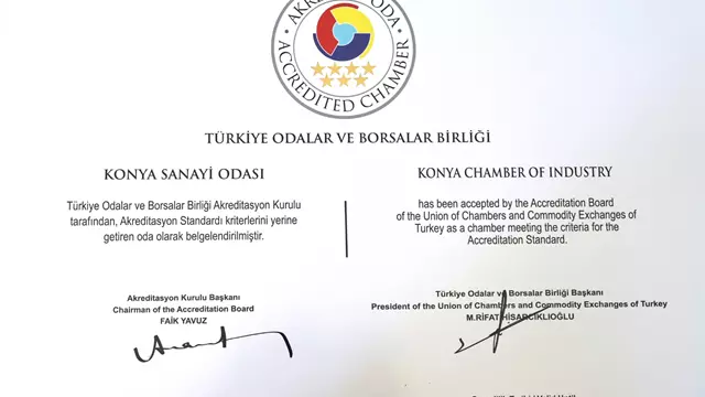 TOBB AKREDİTE
