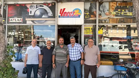 KSO 16. MESLEK KOMİTESİ ÜYE ZİYARETİ GERÇEKLEŞTİRDİ