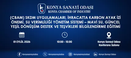 SKDM, KARBON AYAK İZİ, SU AYAK İZİ HESAPLAMA EĞİTİMİ