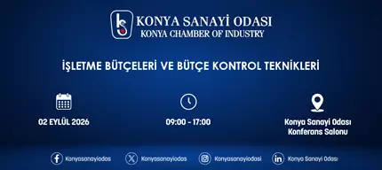 İŞLETME BÜTÇELERİ VE BÜTÇE KONTROL TEKNİKLERİ