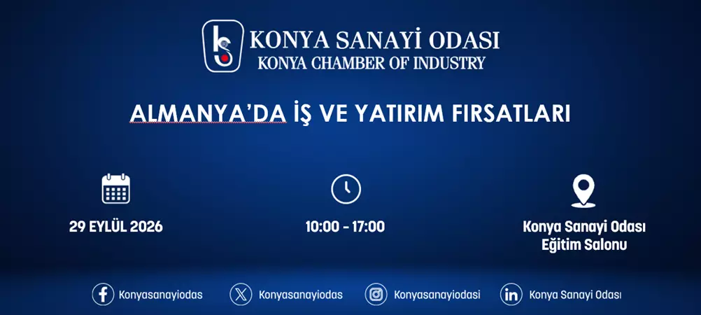 ALMANYA’DA İŞ VE YATIRIM FIRSATLARI