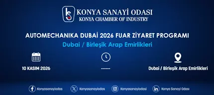 AUTOMECHANIKA DUBAİ 2026 FUAR ZİYARET PROGRAMI