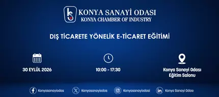 DIŞ TİCARETE YÖNELİK E-TİCARET EĞİTİMİ