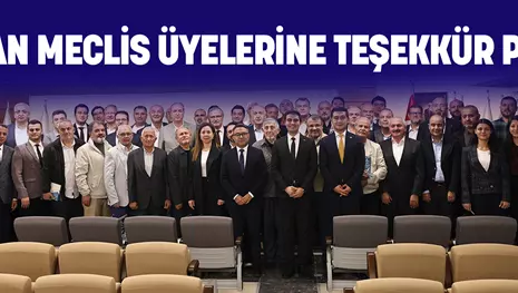 KSO’DAN MECLİS ÜYELERİNE TEŞEKKÜR PLAKETİ
