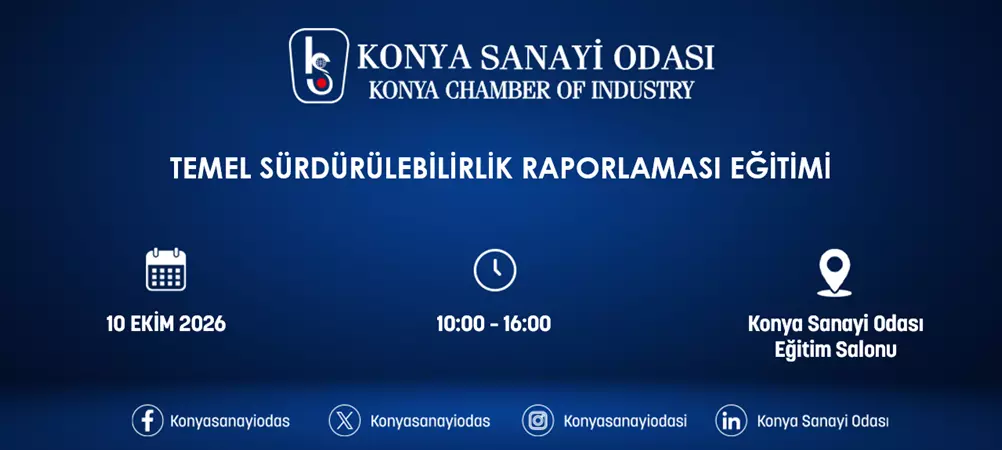 TEMEL SÜRDÜRÜLEBİLİRLİK RAPORLAMASI EĞİTİMİ 