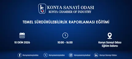 TEMEL SÜRDÜRÜLEBİLİRLİK RAPORLAMASI EĞİTİMİ 