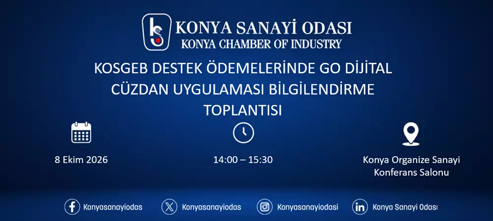 KOSGEB DESTEK ÖDEMELERİ