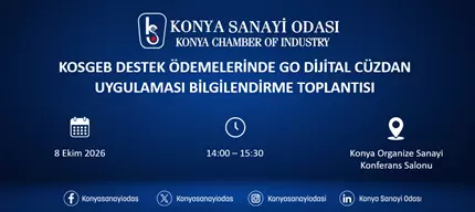 KOSGEB DESTEK ÖDEMELERİ