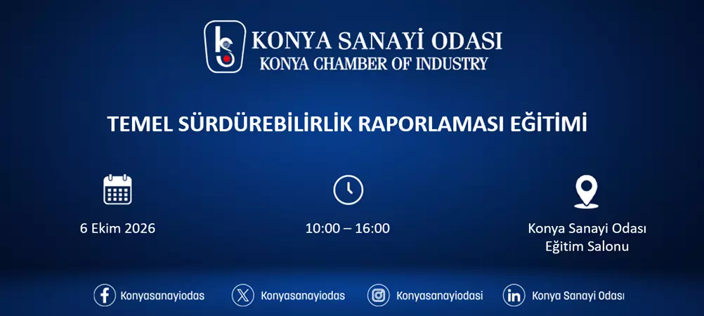 TEMEL SÜRDÜRÜLEBİLİRLİK RAPORLAMASI EĞİTİMİ 