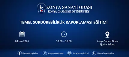 TEMEL SÜRDÜRÜLEBİLİRLİK RAPORLAMASI EĞİTİMİ 
